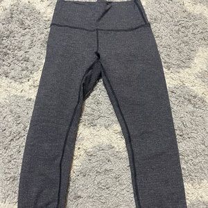 Lululemon heathered leggings 28